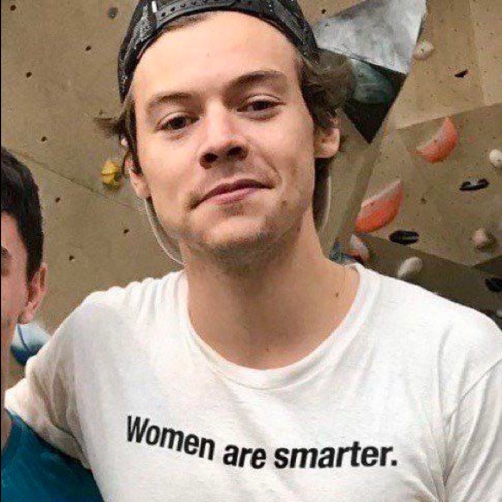 Women Are Smarter Tee